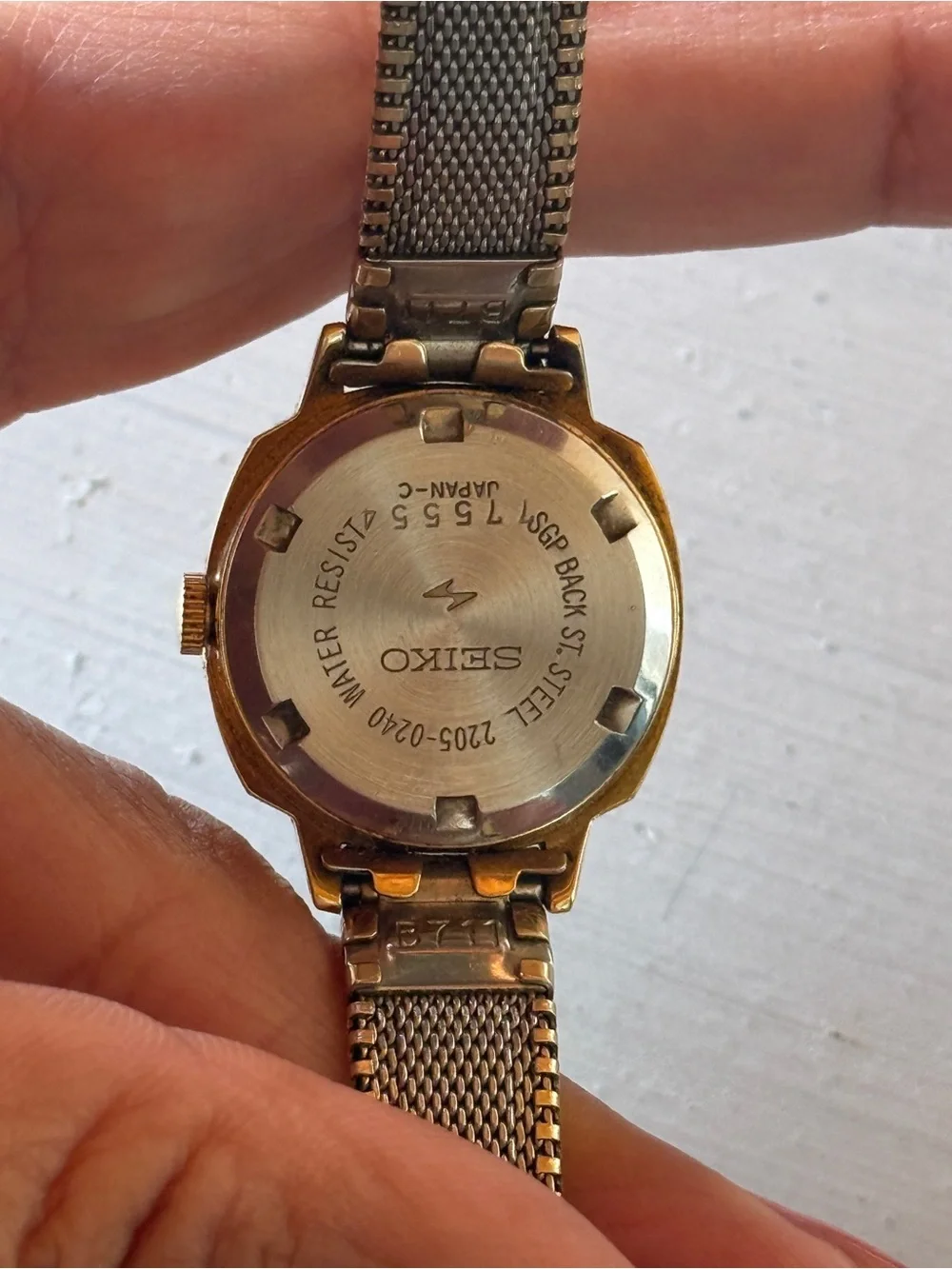 Vintage Seiko Automatic Hi-Beat 17 Jewel — Estate Find, Trieste. Croatia.
